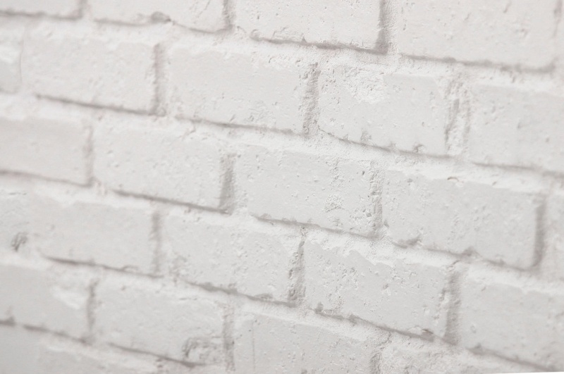 Faux Reclaimed Brick Panels 27" x 47" Stone Wall Paneling