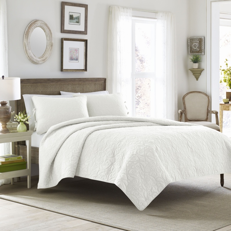 Felicity 100% Cotton Quilt Set