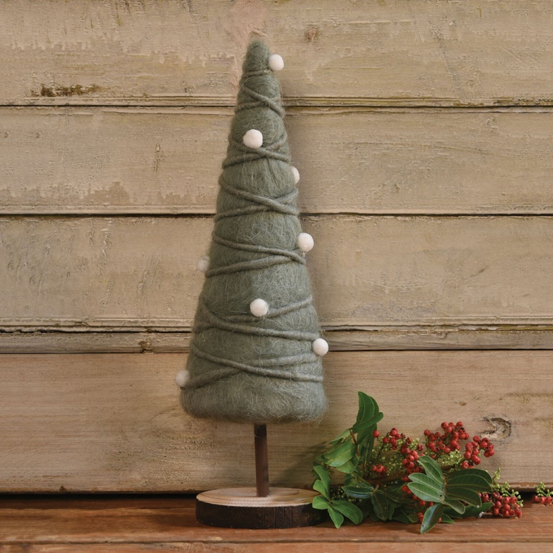 Felt Tabletop Tree with Ball