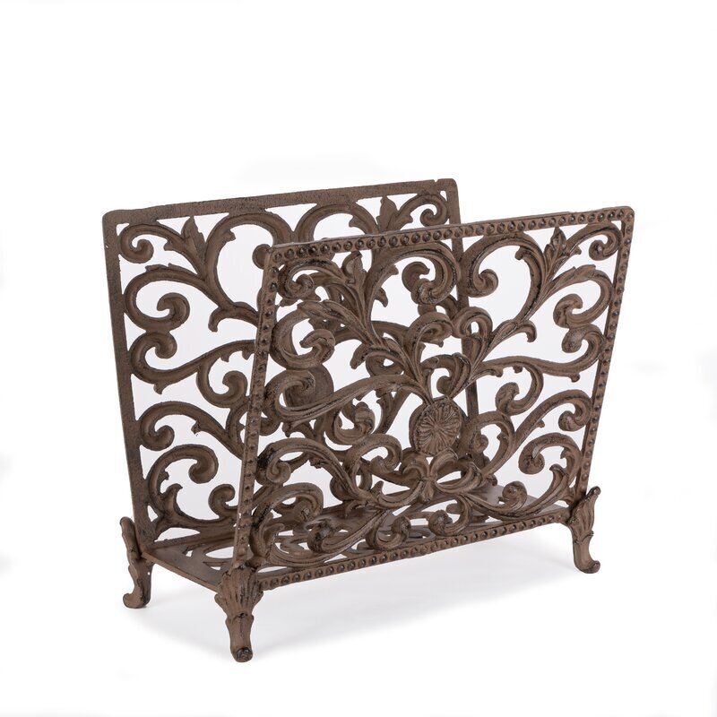 Filigree Magazine Rack