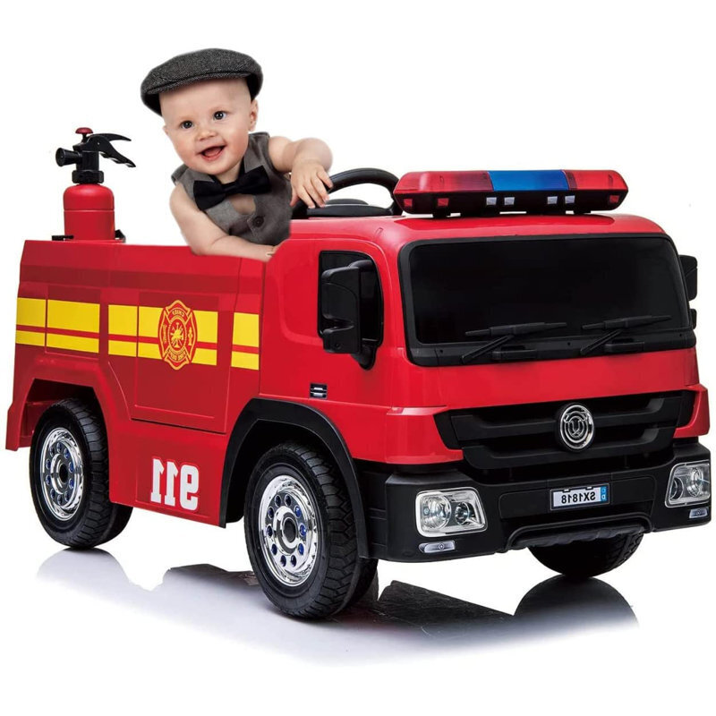 Fire Truck Ride On