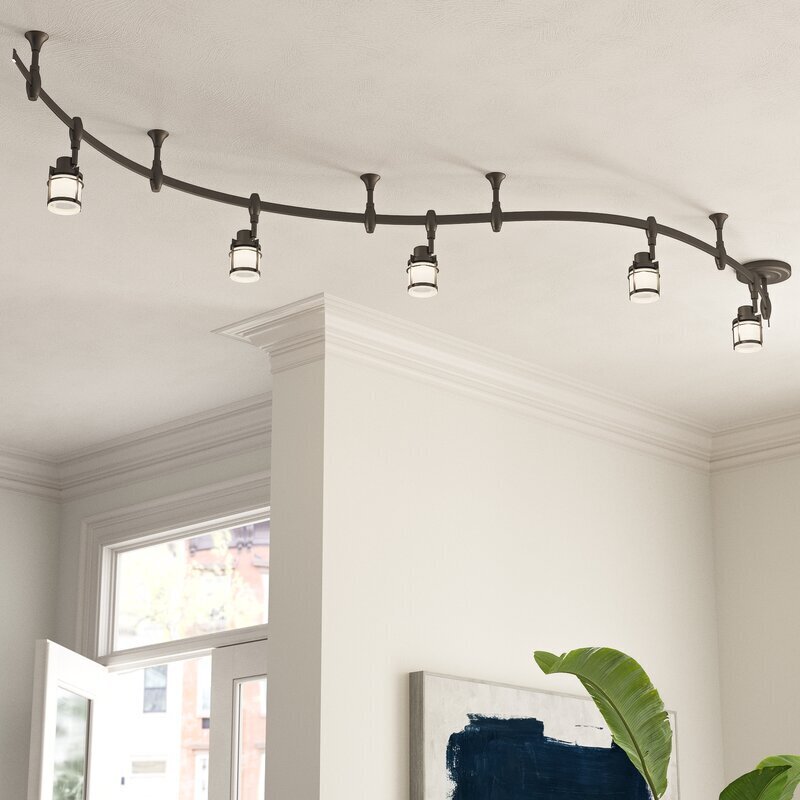 Copper Track Lighting