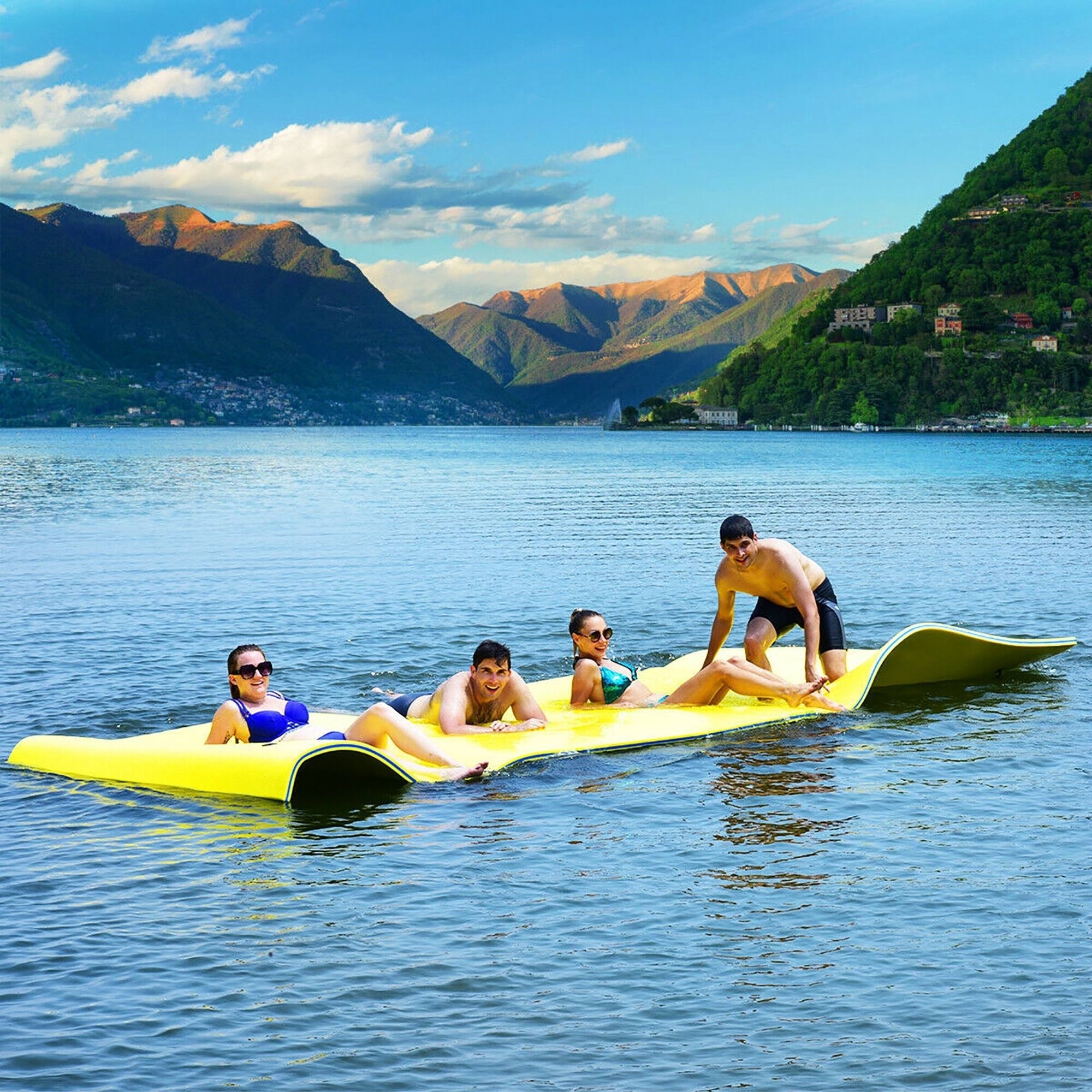 Five Person Foam Pool Lounger