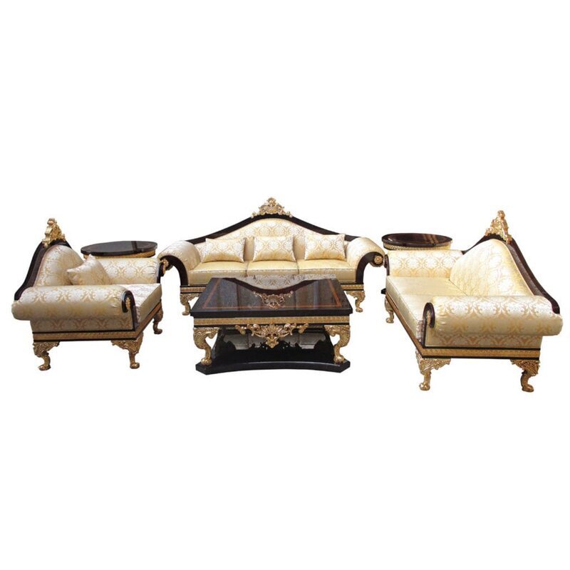 Five Piece Mediterranean Furniture Set