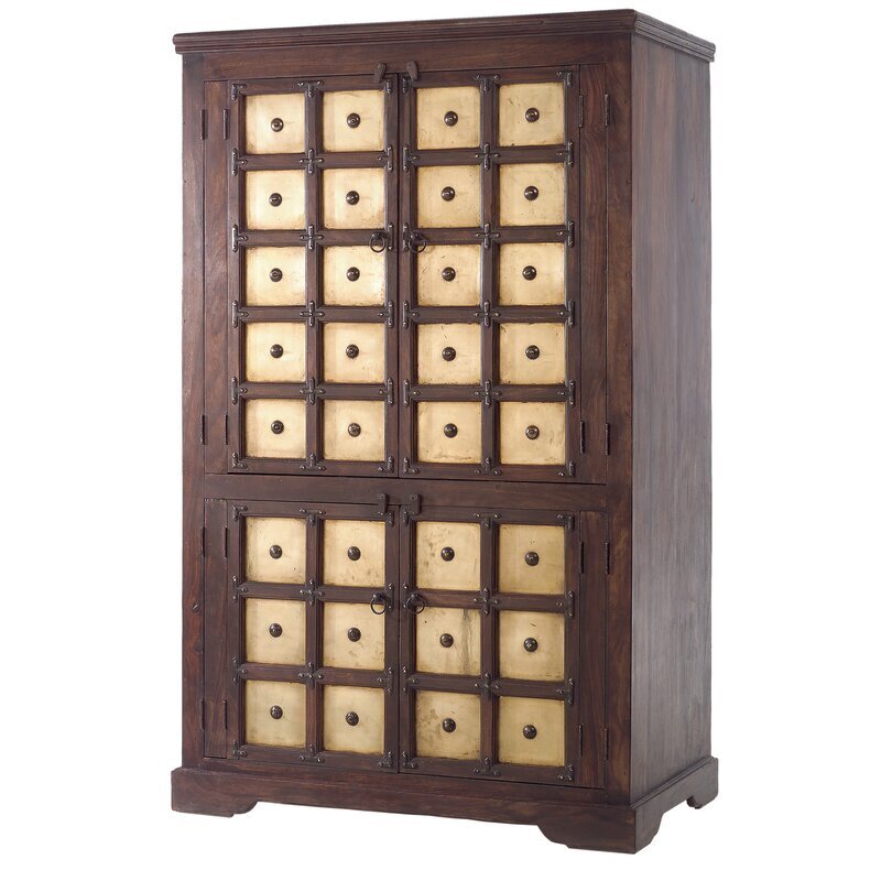 Flat Screen TV Armoire Entertainment Center
