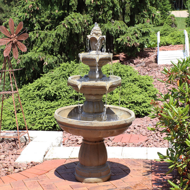 Fiberglass Water Fountains