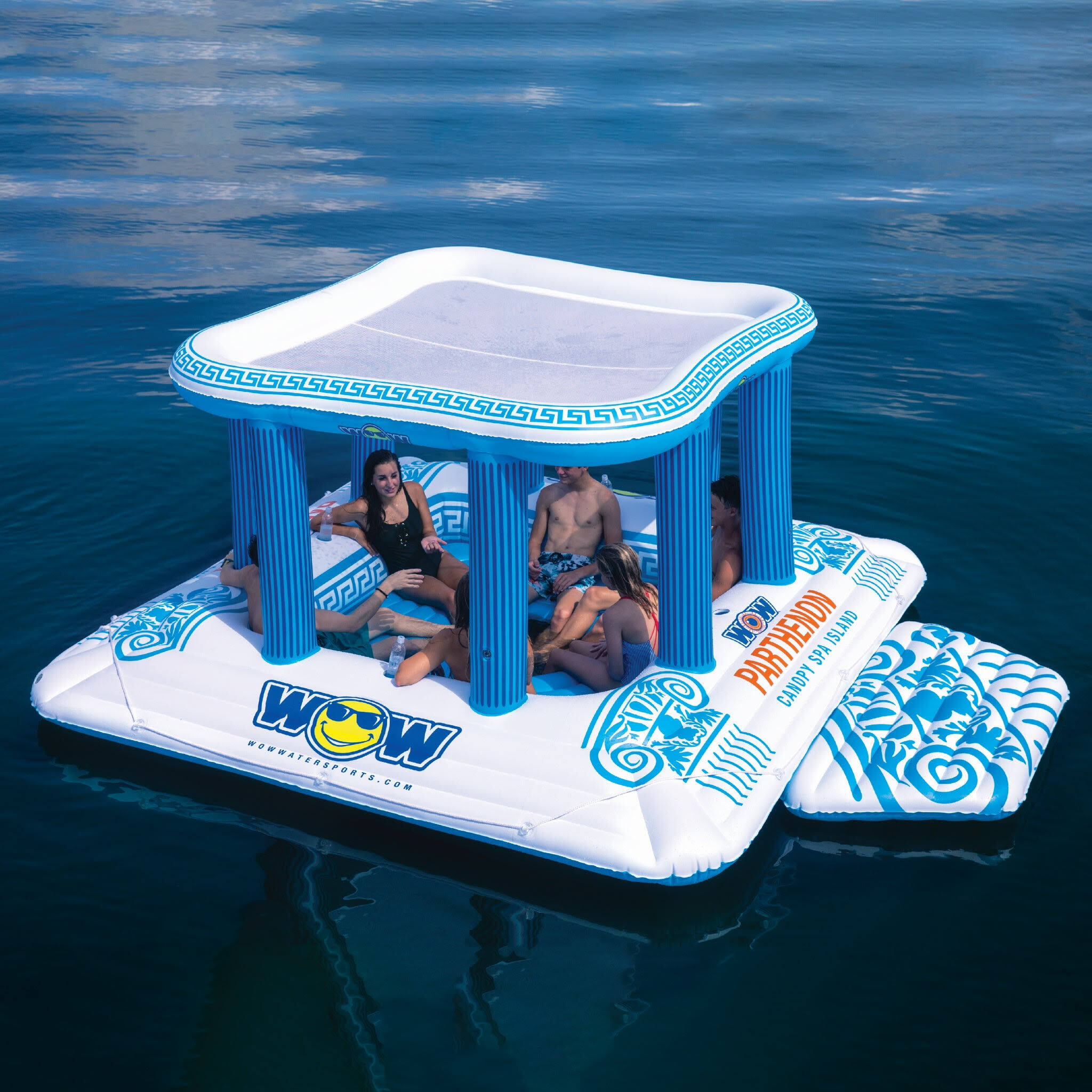 Floating Parthenon Inflatable