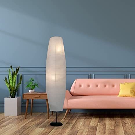 Floor Rice Paper Lamp Shade Replacement