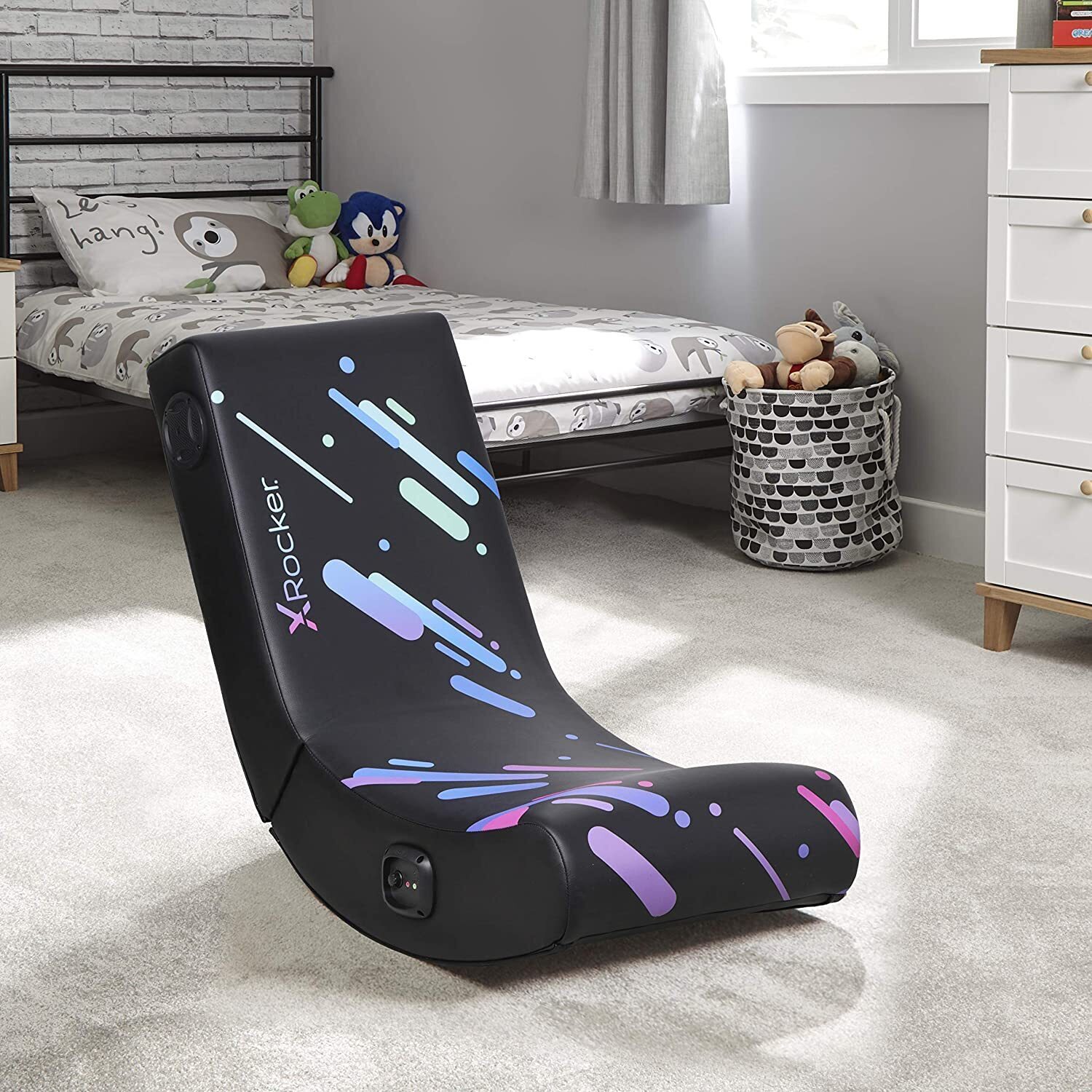 Floor Rocker Game Room Chair