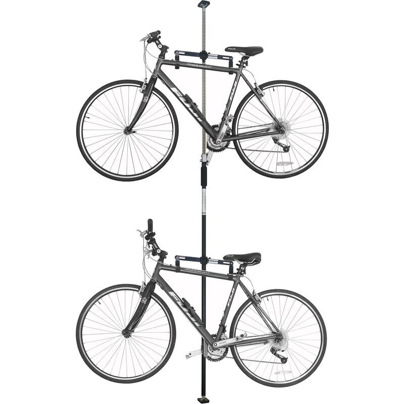 Floor to Ceiling Freestanding Vertical Bike Rack