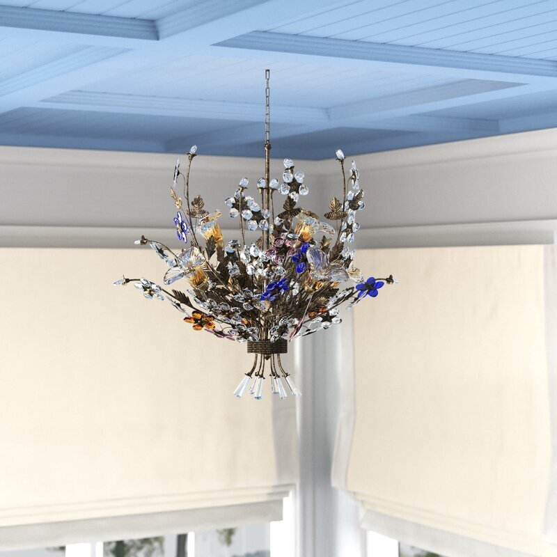 Floral Bouquet Chandelier