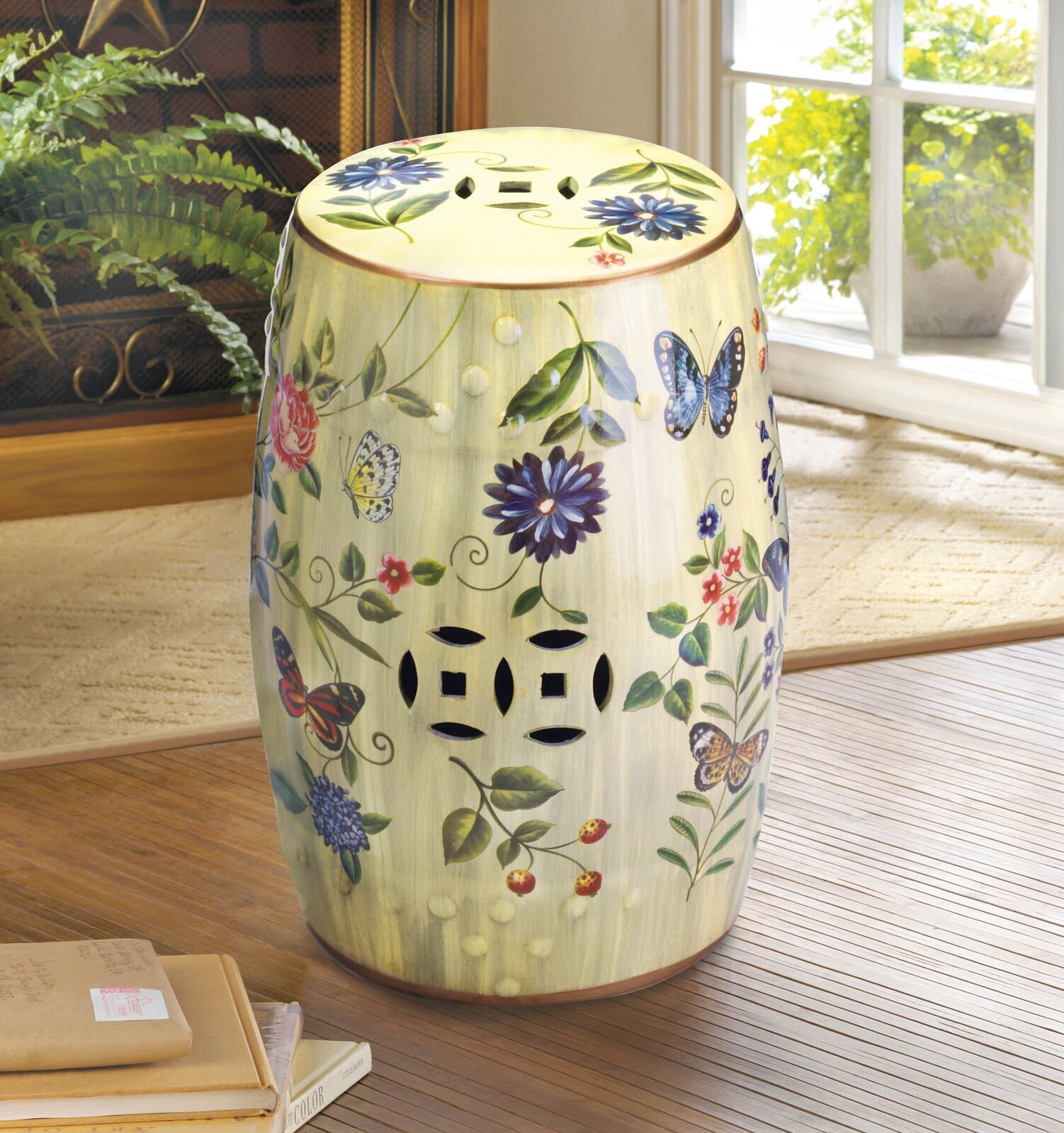 Asian Garden Stools