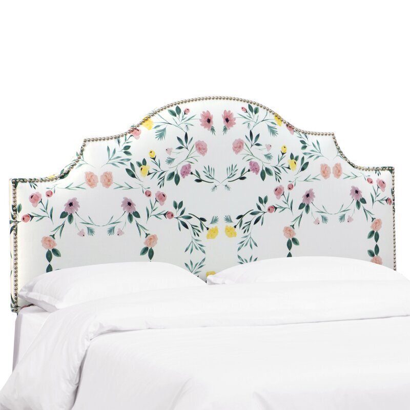 Floral Girl Headboard