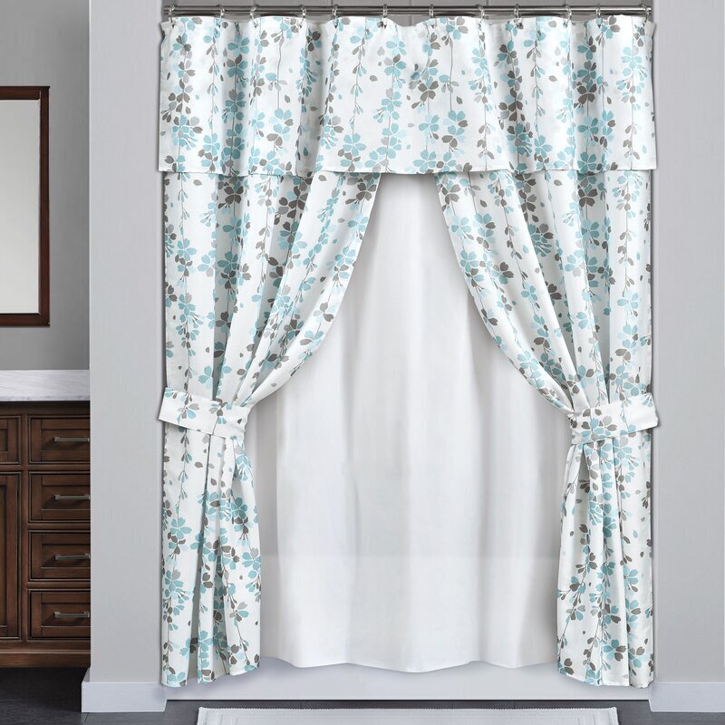 Floral Shower Curtain