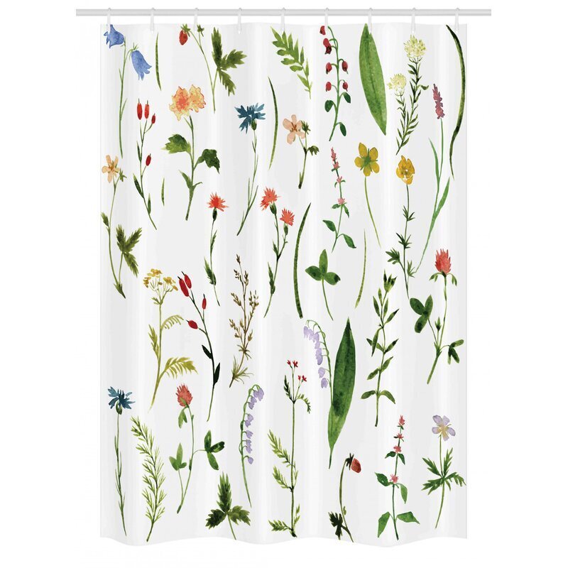 Flower Power Curtain
