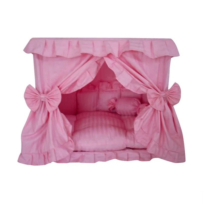 Pink Dog House