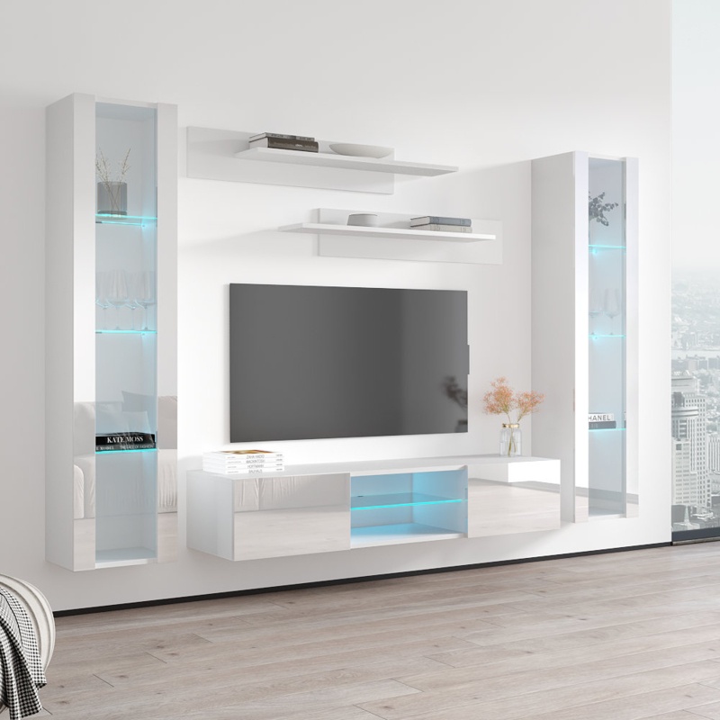 FLYAB2 102'' Media Center