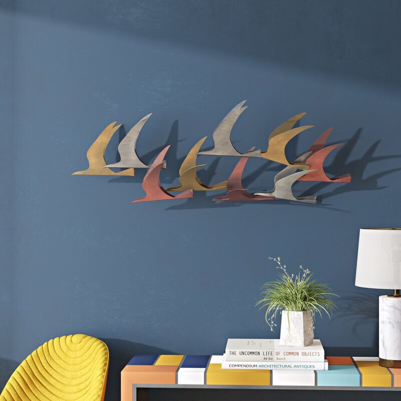 Flying Birds Wall Decor