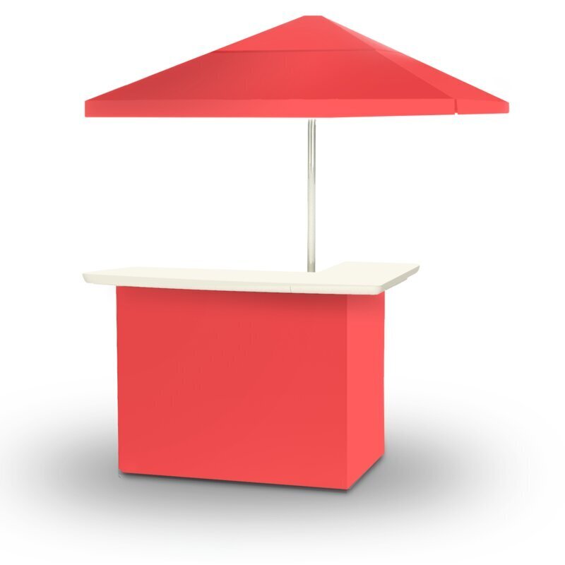 Foldable and Portable With Digitally Printed Bar Fabric