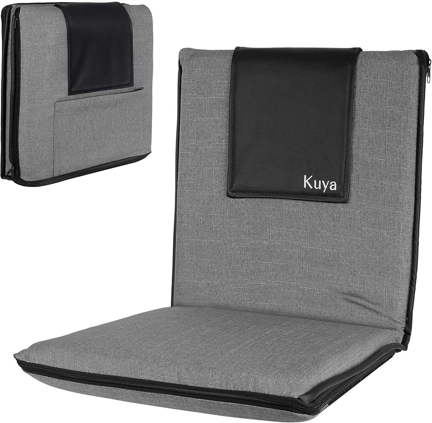 Foldable Fabric Seat with Back Support
