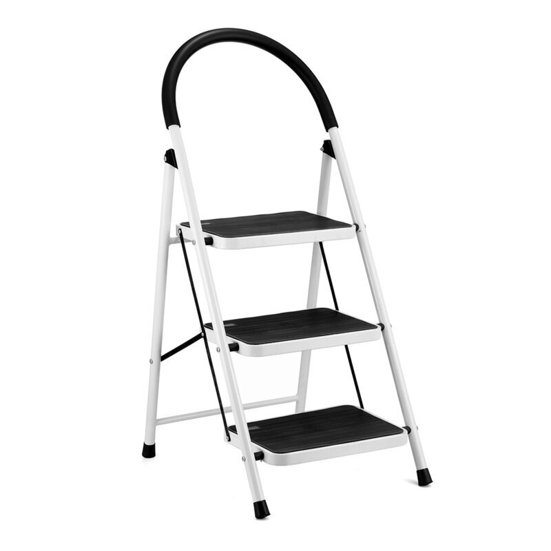 Foldable Metal Kitchen Stool 