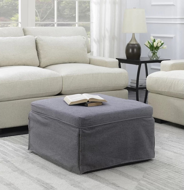 Foldable Ottoman