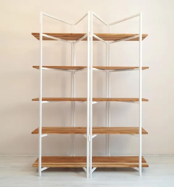 Folding Scandi Bookcase