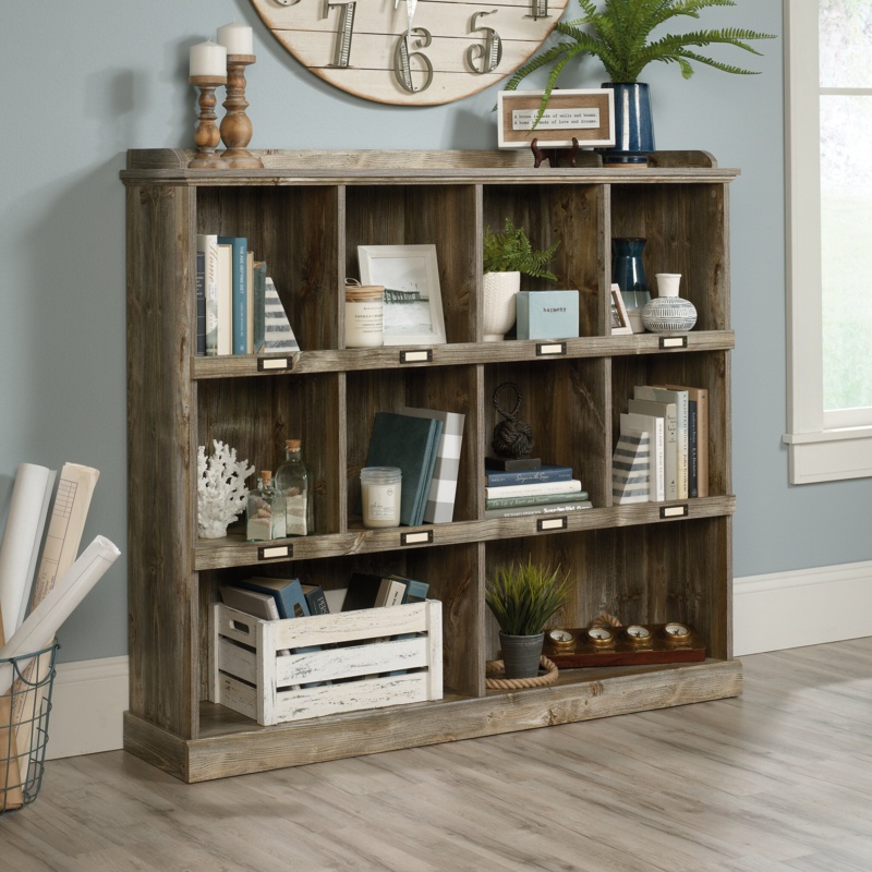 Forest Park 47.52'' H x 53.15'' W Standard Bookcase