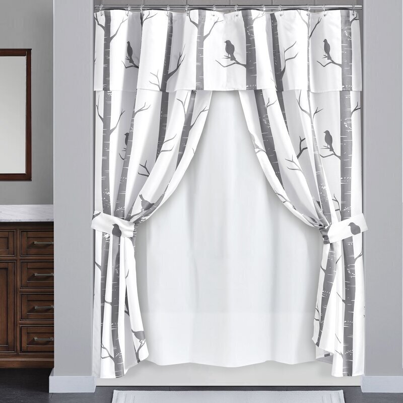 Forest Shower Curtain
