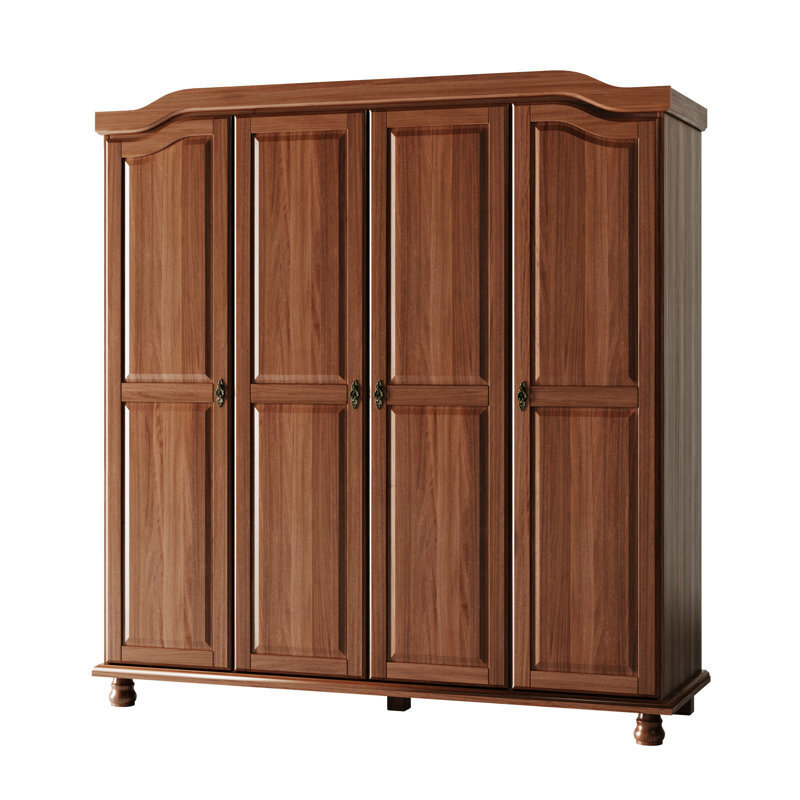 Four Door Armoire