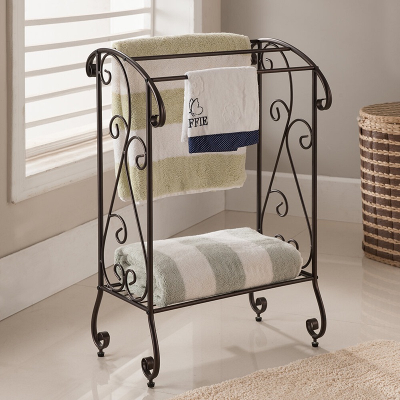 Free Standing Towel Rack