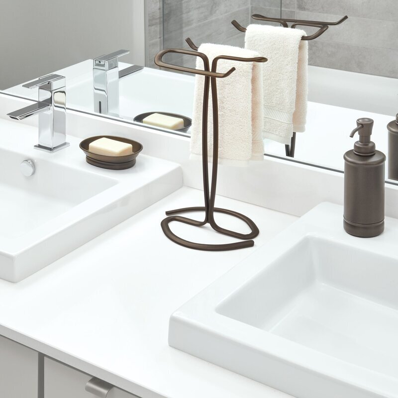 Freestanding Countertop Towel Holder