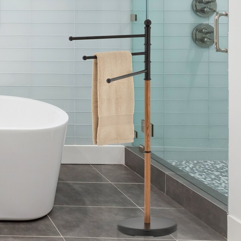 Freestanding Hand Towel Holder