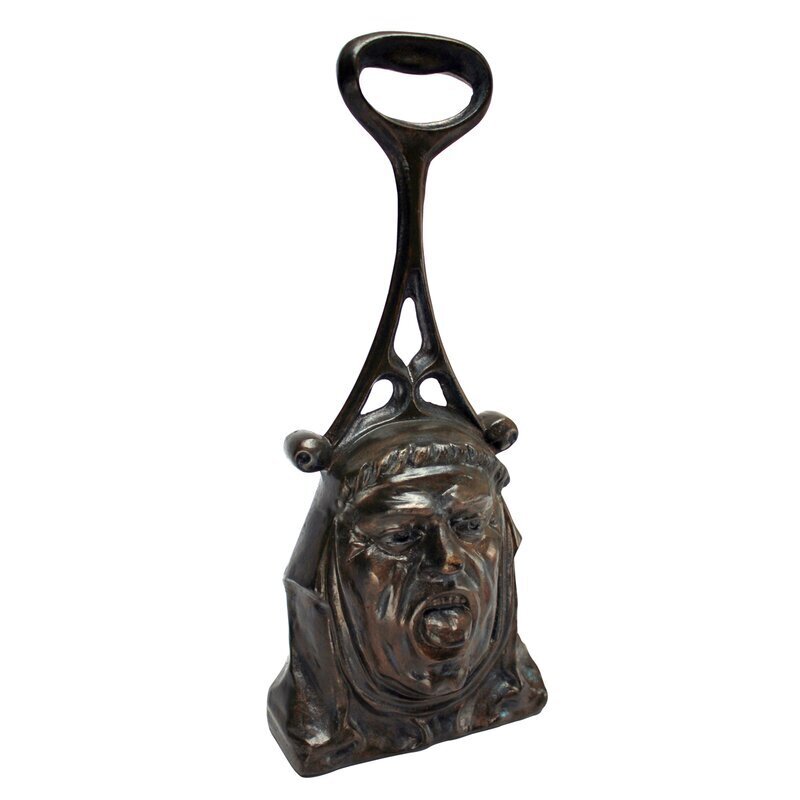 French antique door stop
