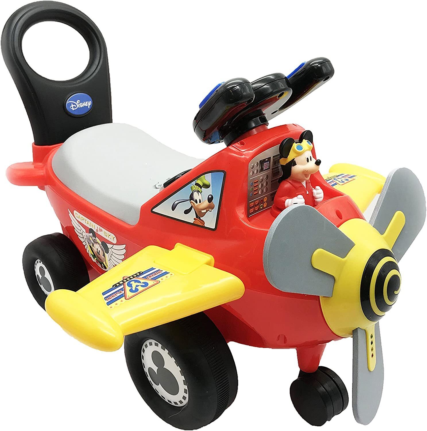 Fun Airplane Ride Toy 