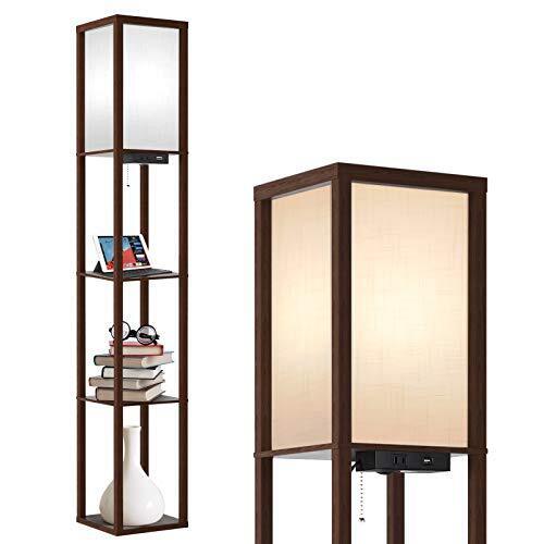 Functional Column Floor Lamp