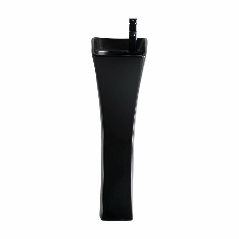 Functional Pedestal Sink
