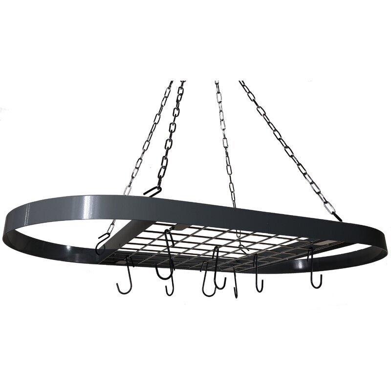 Functional Wrought Iron Pot Rack