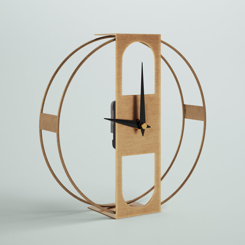 Modern Mantel Clocks