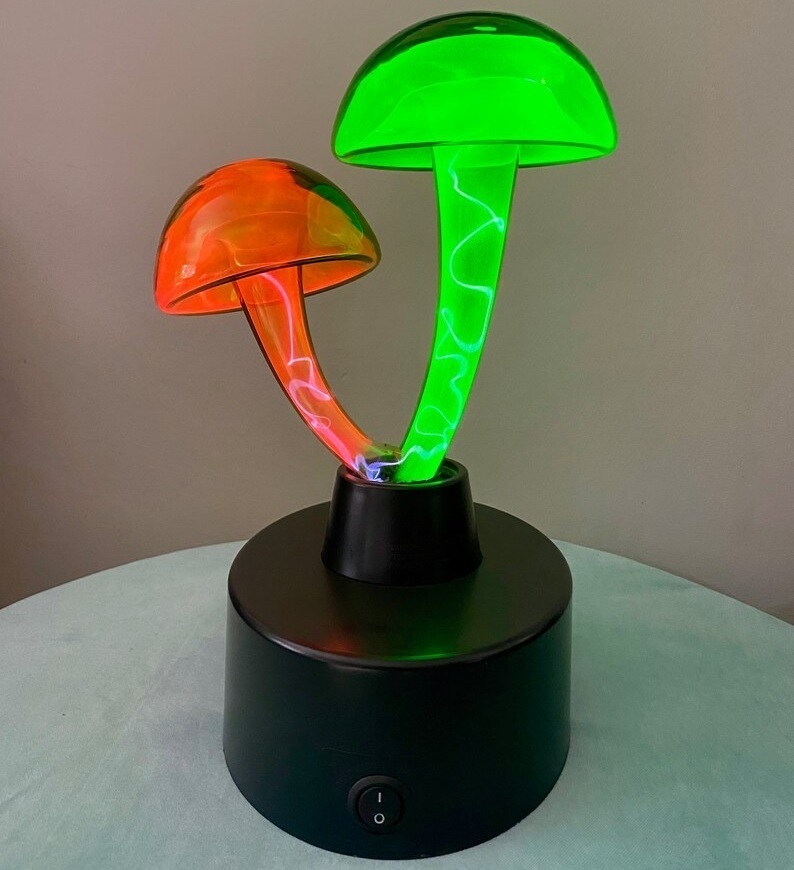Funky Lumisource Plasma Lamp