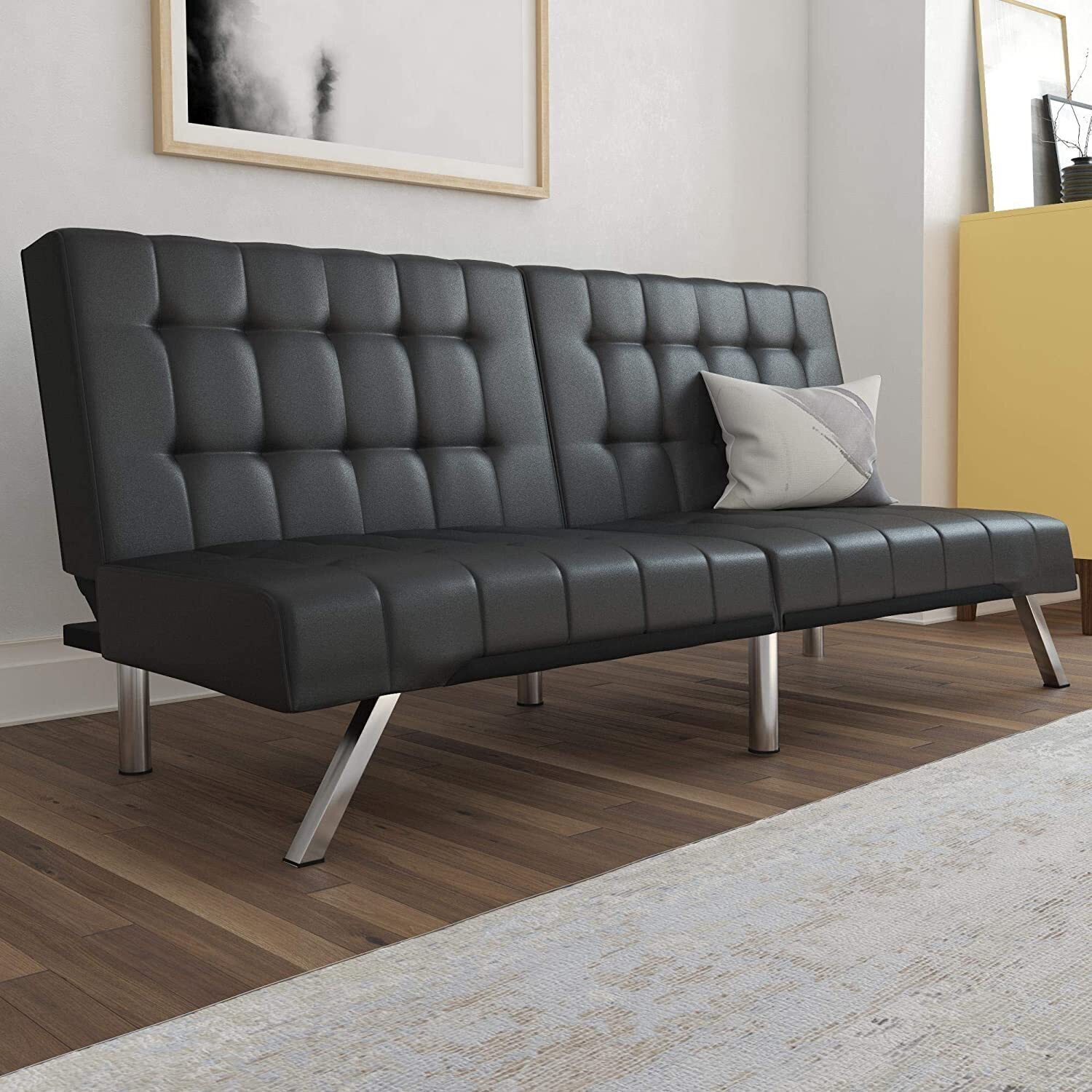 Futon Type Sofa Bed