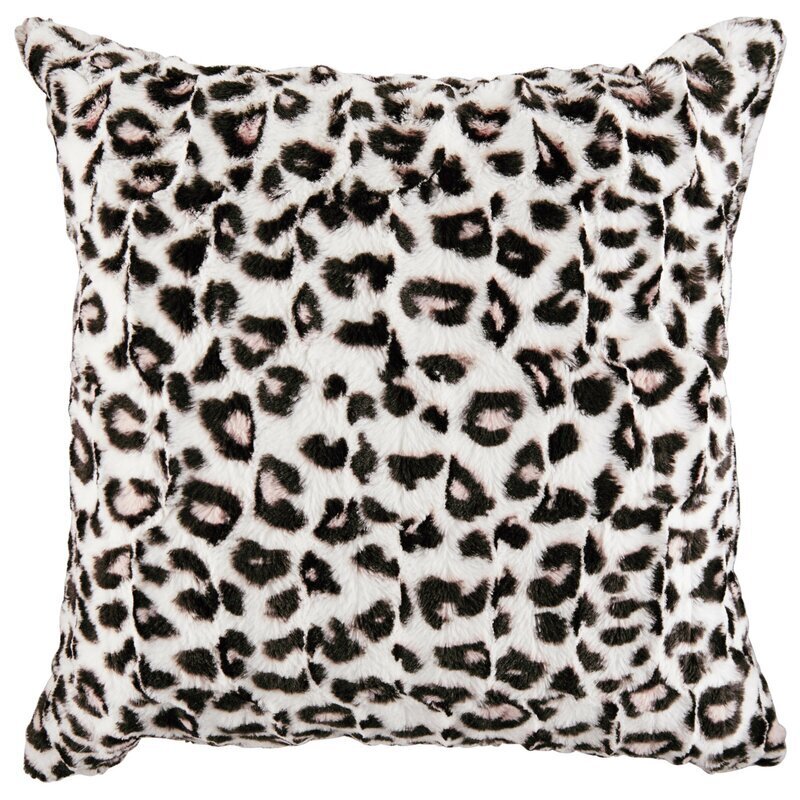Fuzzy Leopard Pillows