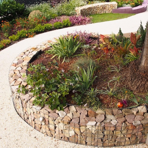 Gabion Garden Edging Ideas