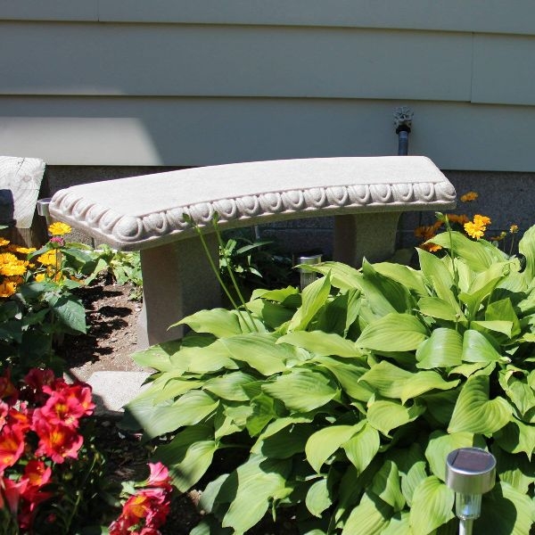 Garden Bench Stone 