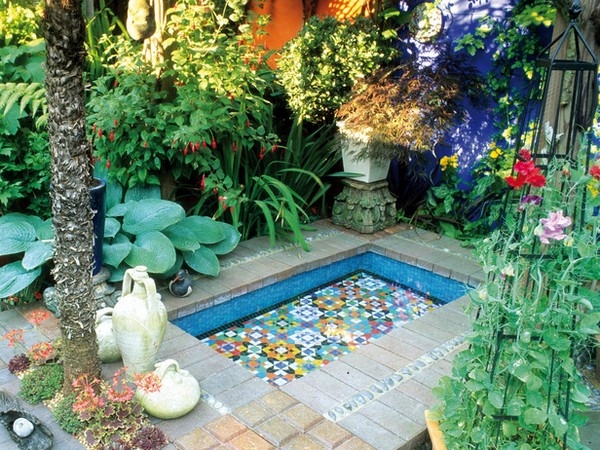 Garden Designs Without Grass