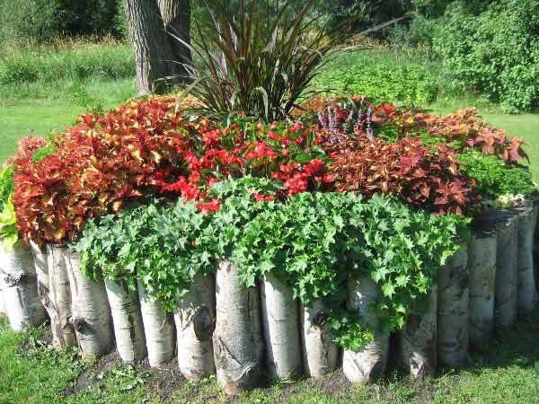 Garden Edging Ideas For Flower Beds