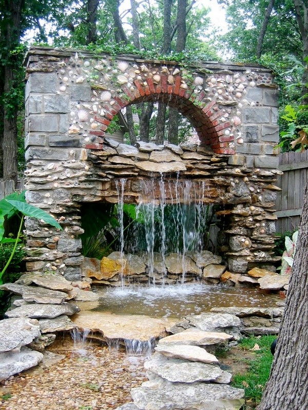 Garden Fountains