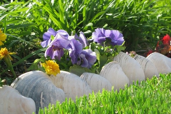 Garden Lawn Edging Ideas