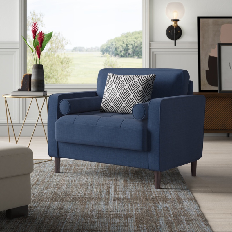Contemporary Eye-Catching Armchair
