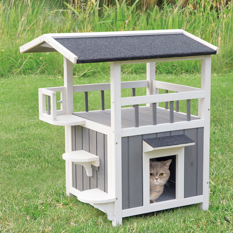 Gatsby Portable Outdoor Cat House